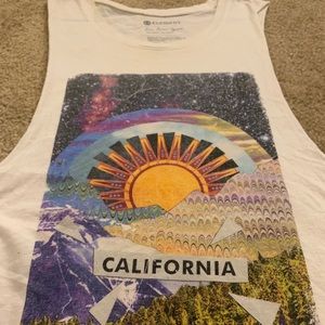 CALIFORNIA MUSCLE TEE